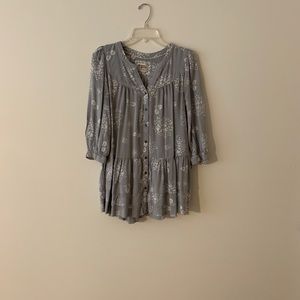 Anthropologie tunic top